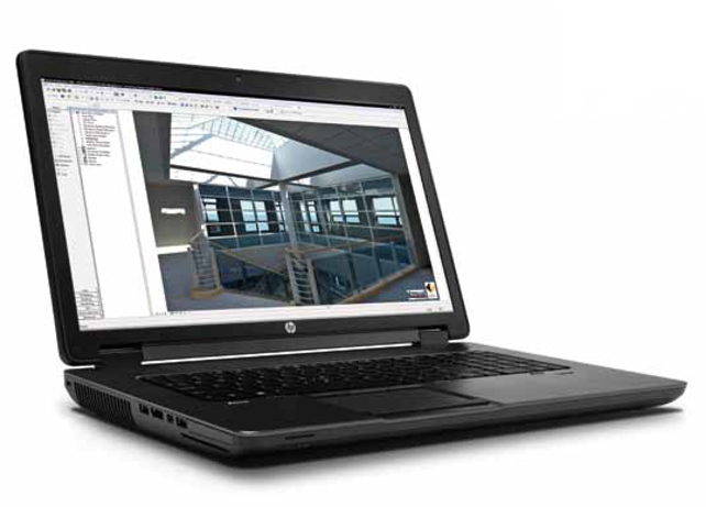 Stations De Travail Portables ZBook D HP Cad Magazine