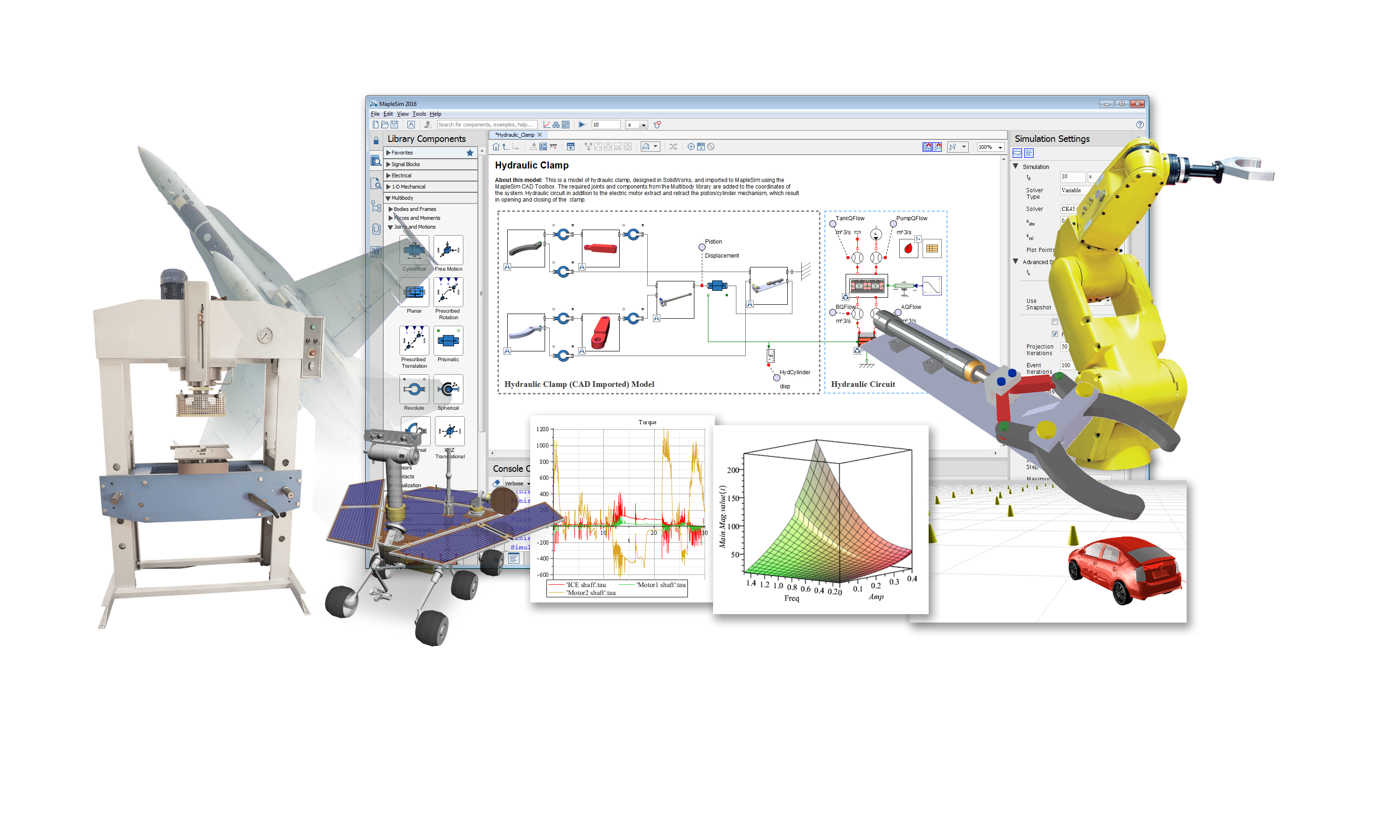 Maplesoft partenaire de Solidworks. - Cad Magazine