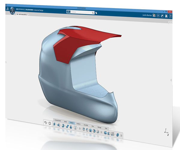 Dassault Systmes Launches Solidworks Industrial Design